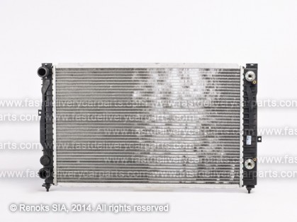AD A4 95->99 radiator 1.6/1.8/1.8T/1.9D-TDi AUT 630X397 RA60499A