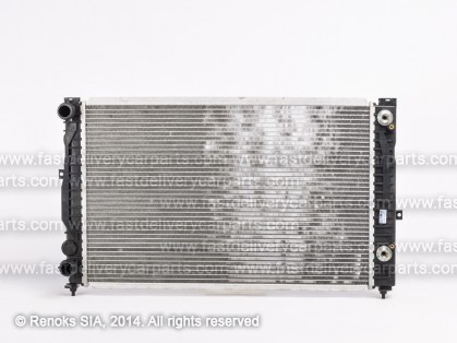 AD A4 95->99 radiators 1.6/1.8/1.8T/1.9D-TDi AUT 630X397 RA60499A