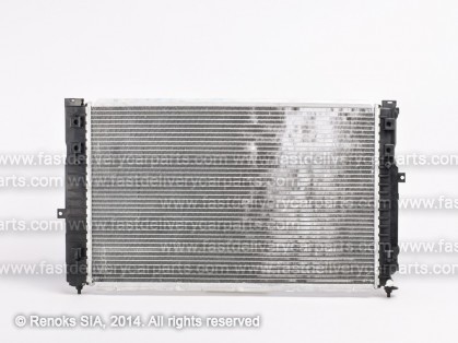 AD A4 95->99 radiator 1.6/1.8/1.8T/1.9D-TDi AUT 630X397 RA60499A