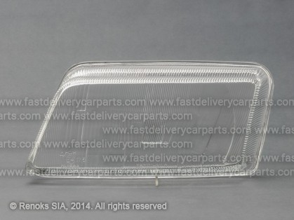 AD A4 95->99 head lamp glass L H4 DJ AUTO