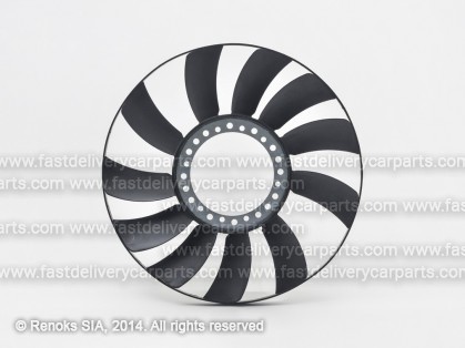 AD A4 95->99 cooling fan wheel 350mm 11 blades
