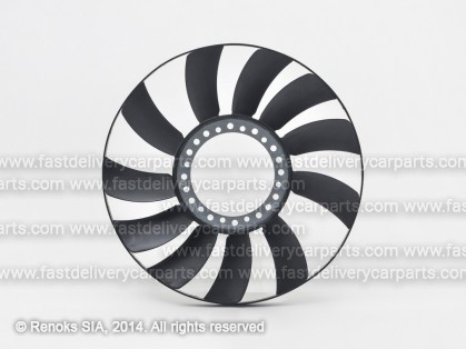 AD A4 95->99 ventilator krilchatka 350mm 11 лопастей