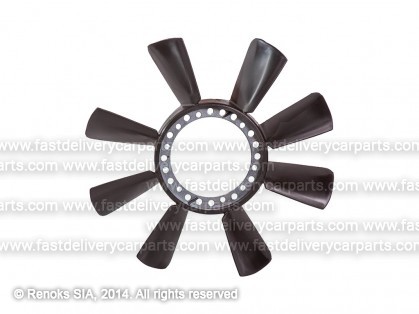 AD A4 95->99 cooling fan wheel 350mm 8 blades