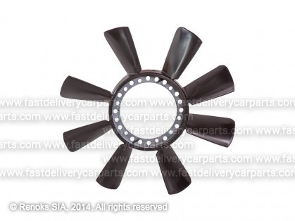 AD A4 95->99 ventilatora sparni 350mm 8 sparni