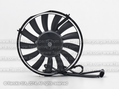 AD A4 95->99 ventilators ar difuzoru 280mm 200W 2pin GATE type