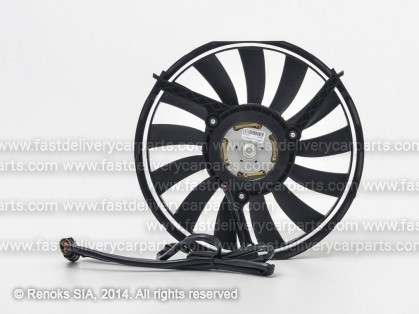 AD A4 95->99 cooling fun with shroud 280mm 200W 2pin GATE type