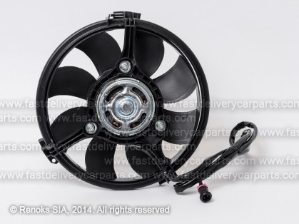AD A4 95->99 cooling fun with shroud 280mm 300W 2pin VALEO type SRLine