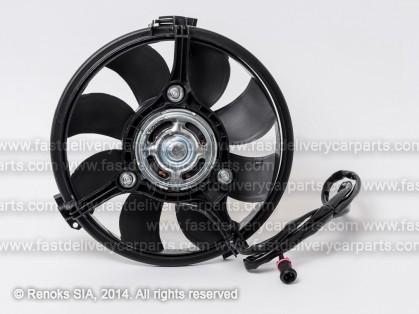 AD A4 95->99 ventilators ar difuzoru 280mm 300W 2pin VALEO type SRLine