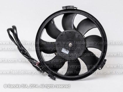 AD A4 95->99 вентилятор с дифузором 280mm 300W 2pin VALEO type SRLine