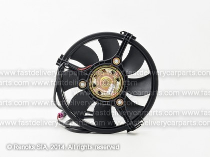 AD A4 95->99 cooling fan 280mm 300/80W 2pin