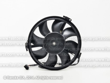 AD A6 97->01 cooling fun with shroud 280mm 300W 2pin GATE type
