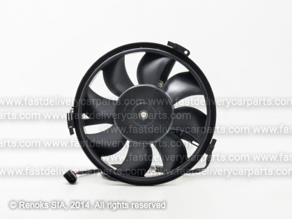 AD A6 97->01 ventilators ar difuzoru 280mm 300W 2pin GATE type