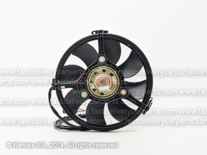 AD A6 97->01 cooling fun with shroud 280mm 300W 2pin GATE type