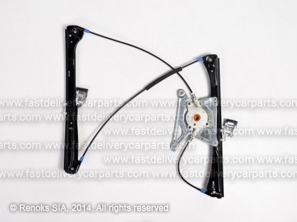 AD A4 95->99 window regulator front L electrical without motor