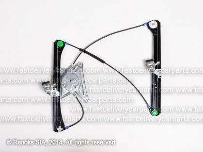 AD A4 95->99 window regulator front L electrical without motor
