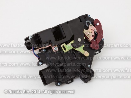 AD A3 00->03 durvju roktura mehānisms centrālai atslēgai priekšas L 9pin