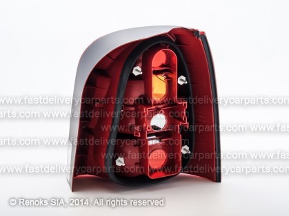 AD A4 99->01 tail lamp AVANT L without bulb holders TYC