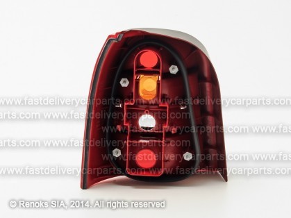 AD A4 99->01 tail lamp AVANT R without bulb holders TYC