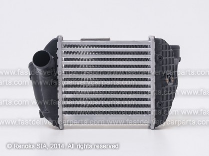 AD A4 01->04 radiators interkūlera 2.5TDi 200X190X65 kreisais