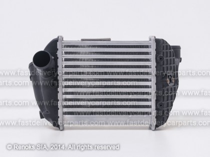 AD A4 01->04 intercooler 2.5TDi 200X190X65 left