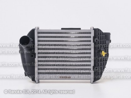 AD A4 01->04 radiators interkūlera 2.5TDi 200X190X65 kreisais J.DEUS