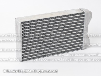 AD A4 01->04 heater core 240X150X42 ALU/ALU brazed VALEO