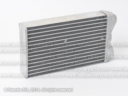 AD A4 01->04 radiators salona 234X140X32 ALU/ALU lodēts bez caurulēm SRLine