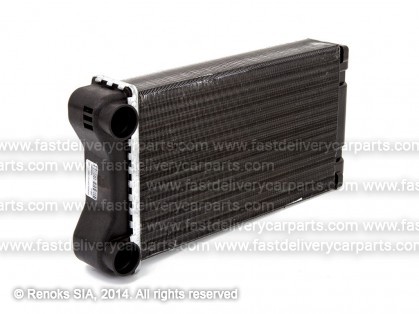 AD A4 01->04 heater core 234X140X42 ALU/PLAST mechanical assembly