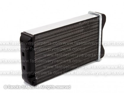 AD A4 01->04 radiators salona 234X140X42 ALU/PLAST mehāniski samontēts