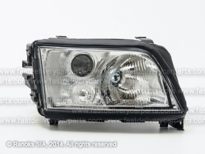 AD A6 94->96 фара R H1/H1 мануальная/электро DJ AUTO