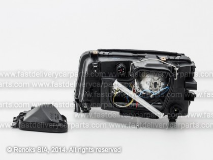 AD A6 94->96 head lamp R H1/H1 manual/electrical TYC