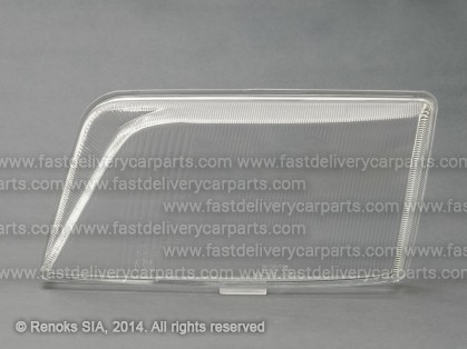 AD A6 94->96 head lamp glass L DJ AUTO