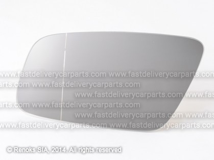 AD A6 97->01 mirror glass L aspherical with adhesive tape same AD A3 00->03