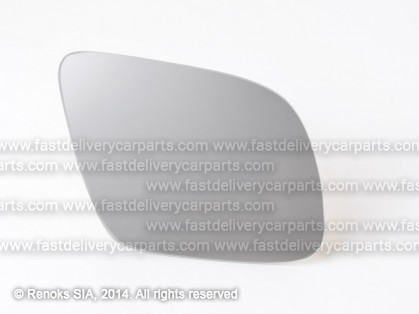 AD A4 99->01 mirror glass R convex small with adhesive tape same AD A3 00->03