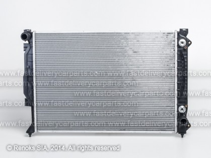 AD A6 97->01 radiators 2.5TDi AUT+/-KOND 620X450X32 RA60423