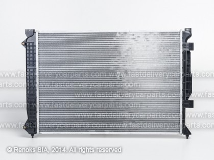 AD A6 97->01 radiators 2.5TDi AUT+/-KOND 620X450X32 RA60423