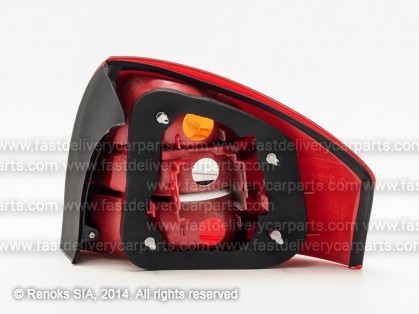 AD A6 97->01 tail lamp SED L DEPO