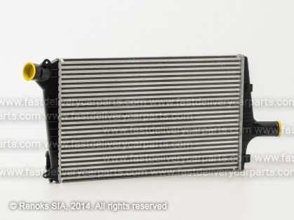 AD A6 97->01 intercooler 2.5TDi 660X410X25 RA96706