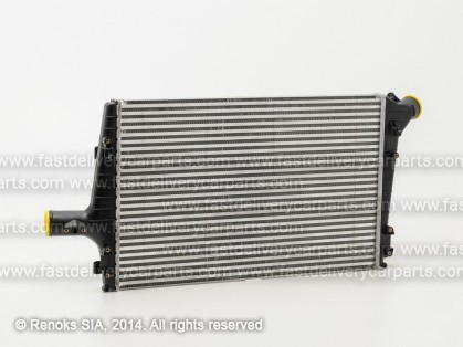 AD A6 97->01 radiators interkūlera 2.5TDi 660X410X25 RA96706