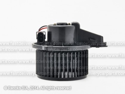 AD A6 97->01 heater blower +AC 153mm 2pins