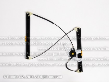 AD A6 97->01 window regulator front L electrical without motor