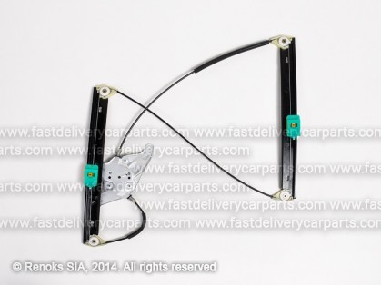 AD A6 97->01 window regulator front L electrical without motor