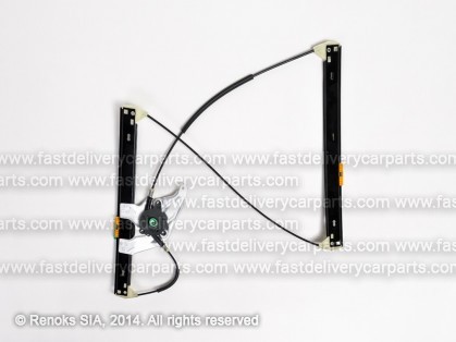 AD A6 97->01 window regulator front R electrical without motor