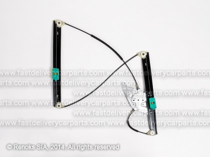 AD A6 97->01 window regulator front R electrical without motor