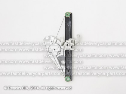 AD A6 97->01 window regulator rear L electrical without motor