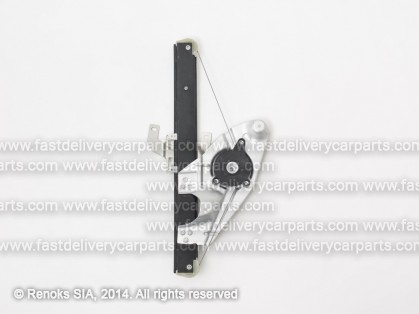 AD A6 97->01 window regulator rear L electrical without motor