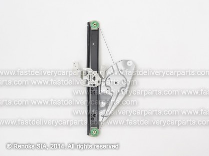 AD A6 97->01 window regulator rear R electrical without motor