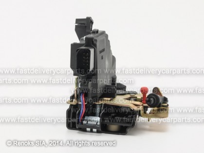 AD A6 97->01 door handle inner mechanism for central lock front L