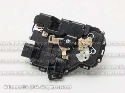 AD A6 97->01 door handle inner mechanism for central lock front L