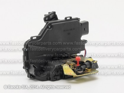 AD A6 01->04 door handle inner mechanism for central lock front R same AD A6 97->01